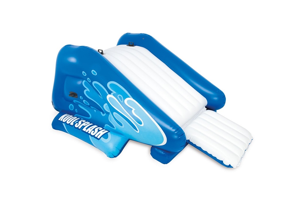 Intex – Pool-Game Waterslide – Blue
