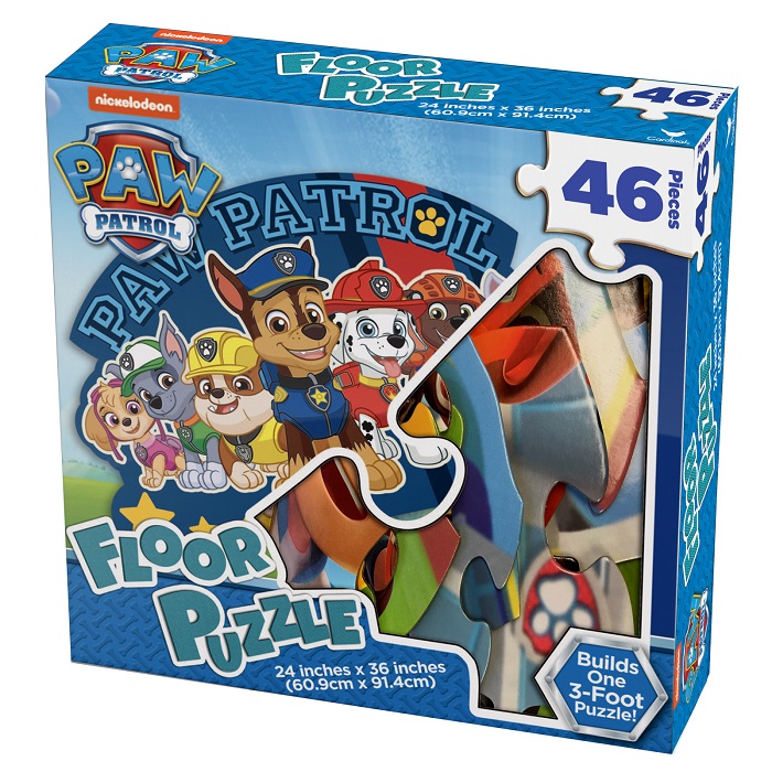 Paw Patrol Floor Puzzle