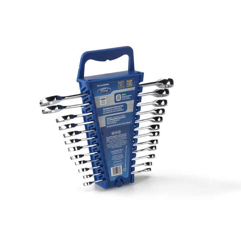 Ford 12 Piece Combination Spanner Set