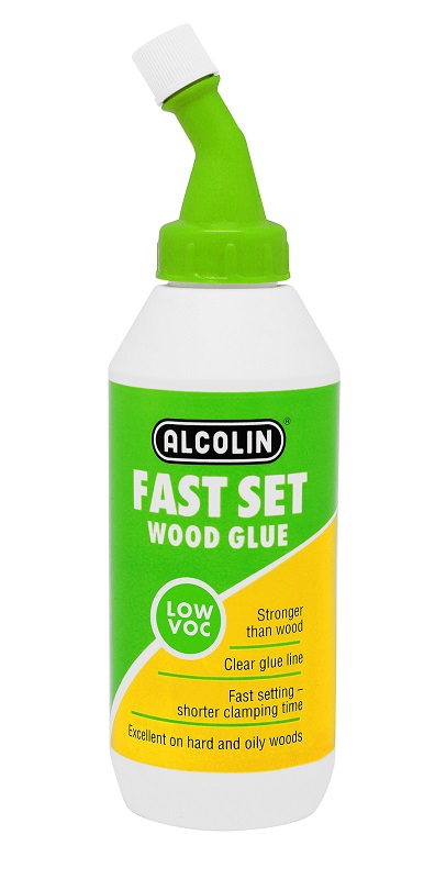 Alcolin – Fast Set Wood Glue – 250ml