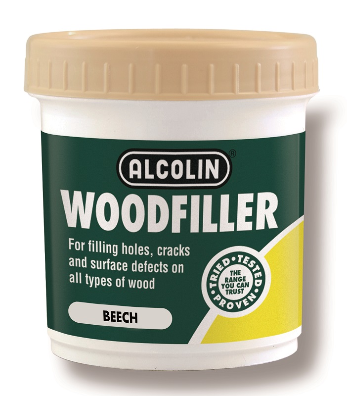 Alcolin – 200g Woodfiller – Cream
