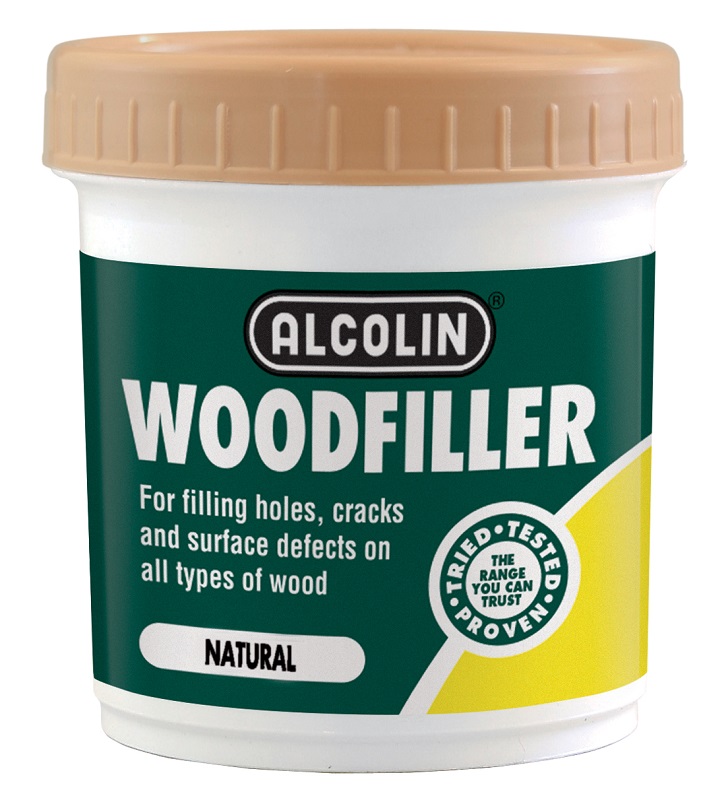Alcolin – 200g Woodfiller – Natural