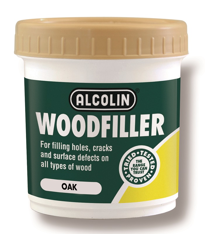 Alcolin – 200g Woodfiller – Camel