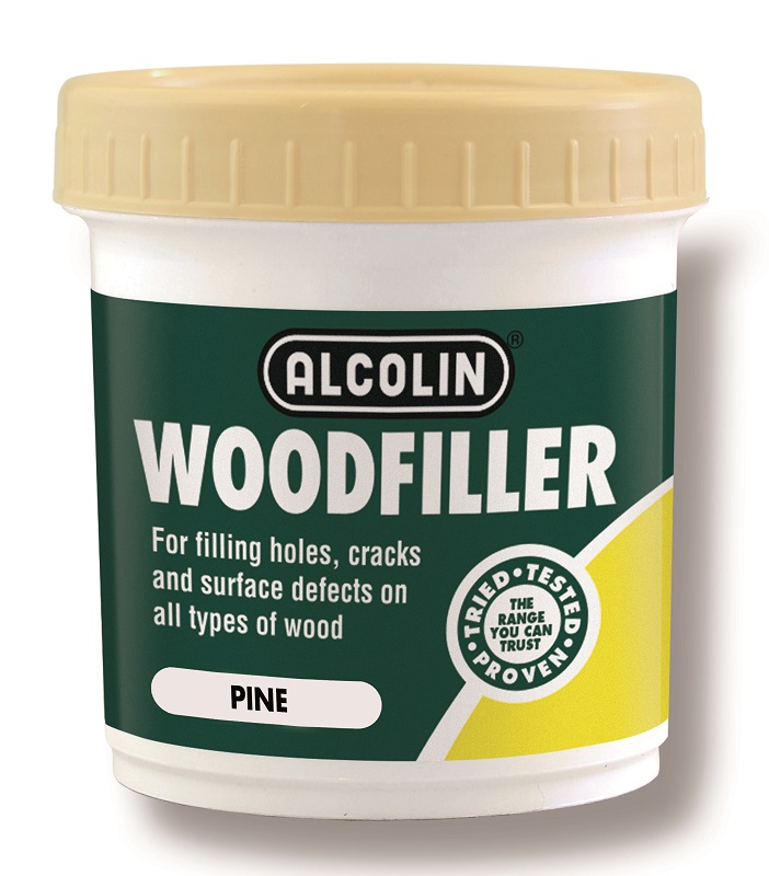 Alcolin – 200g Woodfiller – Tan