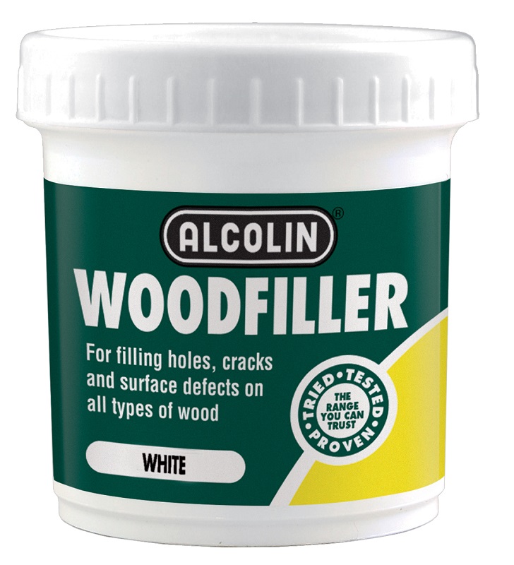 Alcolin – 200g Woodfiller – White