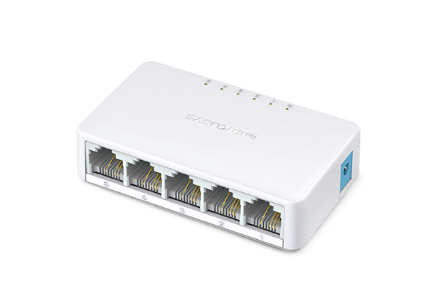 Mercusys 5-Port Fe Ethernet Desktop Switch