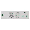 Nexus Adaptor 1x16a 1x5a Schuko 2 x USB PP Nexus Adaptor 1x16a 1x5a Schuko 2 x USB PP