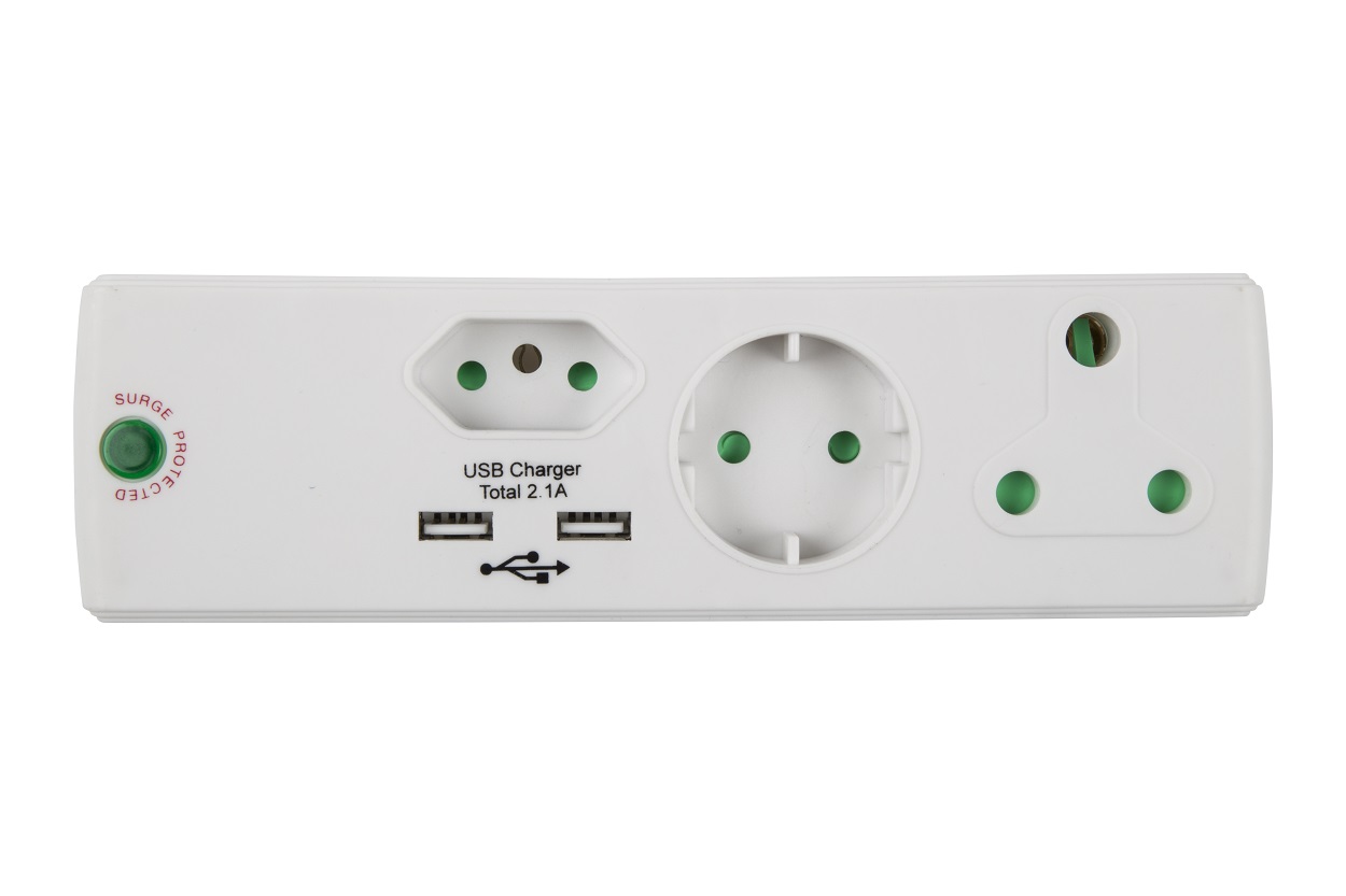 Nexus – Surge Adaptor – White