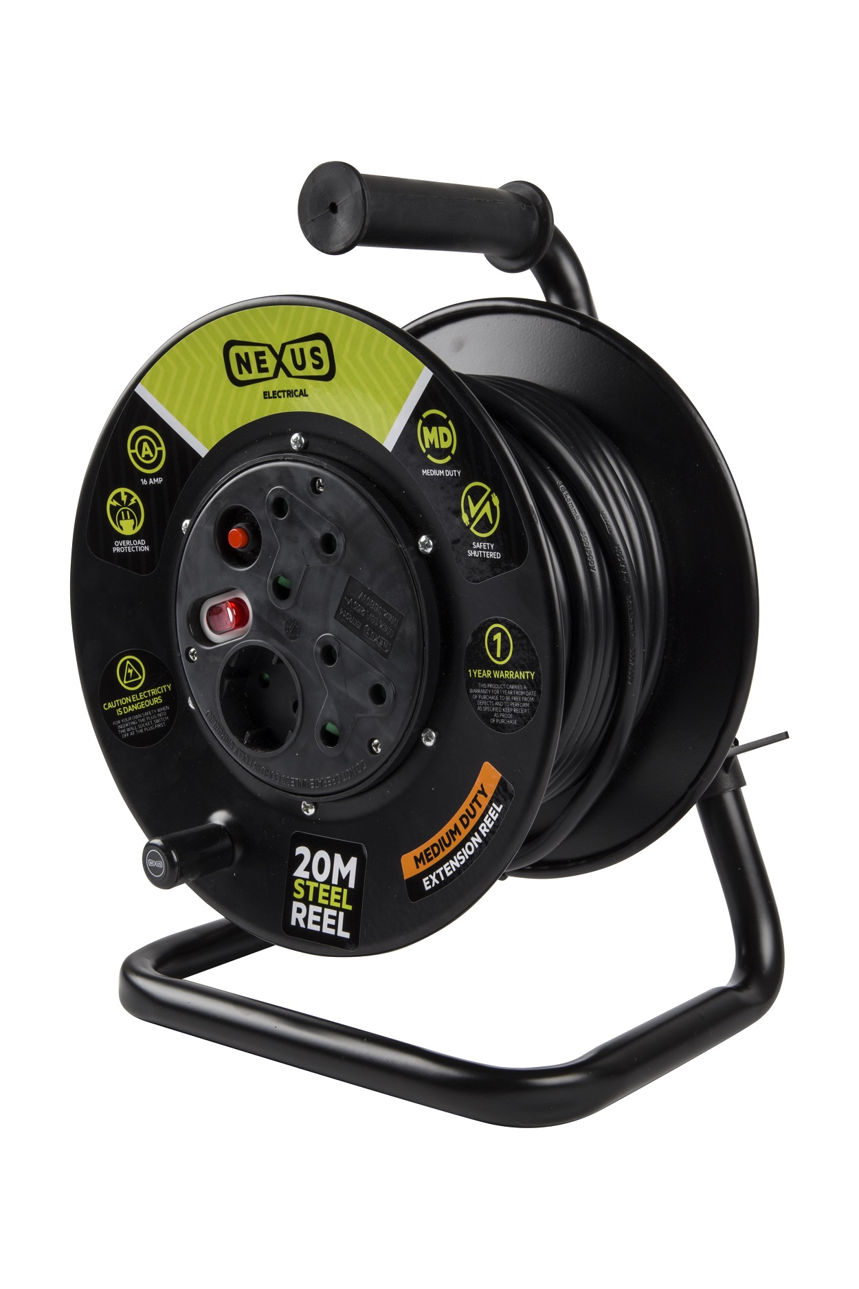 Nexus – Extension Reel – Black