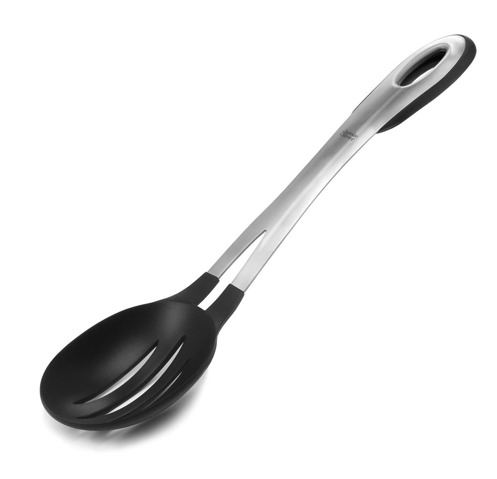 Jamie Oliver – Slotted Spoon – Black