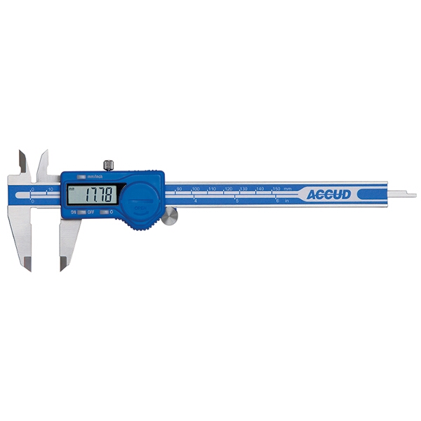 ACCUD Digital Caliper 0-150mm/0-6″