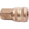 Aircraft Quick Coupler Aro Style Brass 1/4″ Female Aircraft Quick Coupler Aro Style Brass 1/4″ Female