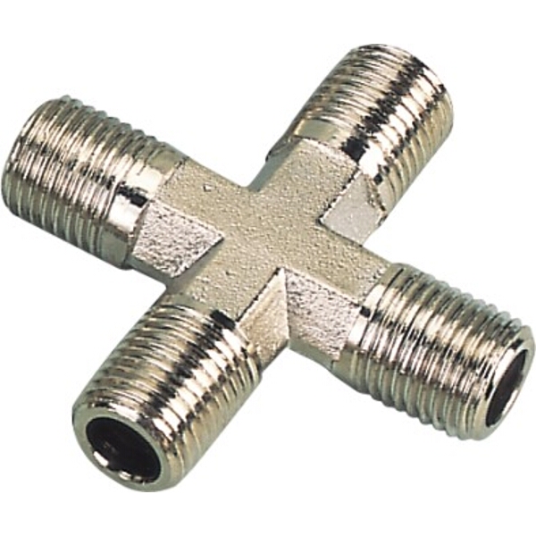 Aircraft Cross Type Connbector mmmm 1/4″