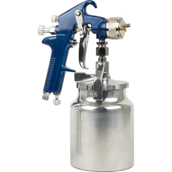 Aircraft Spray Gun Suction Cup With 1.8mm Nozzle 4 – 6 Bar