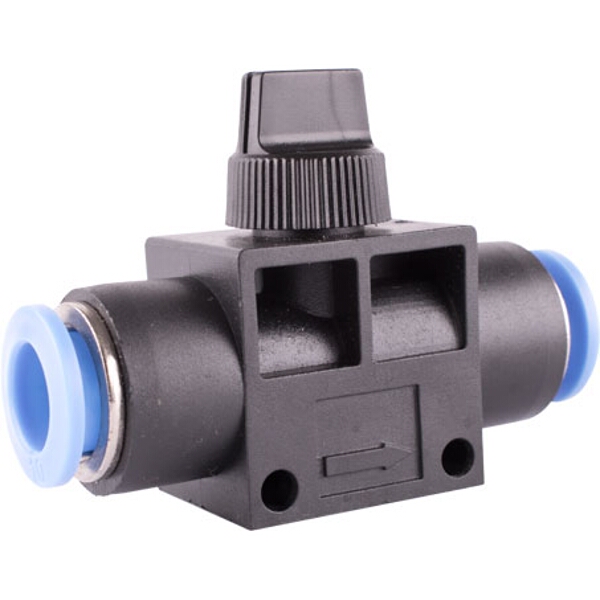 Aircraft Pu Hose Fitting Valve 10mm-10mm