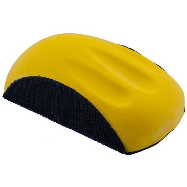 Aircraft Hand Sanding Block Round 5″ Hook & Loop System