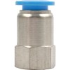 Aircraft Pu Hose Fitting Straight Stud 10mm-1/8 F Aircraft Pu Hose Fitting Straight Stud 10mm-1/8 F
