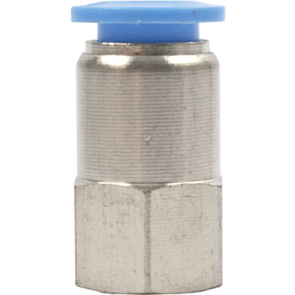 Aircraft Pu Hose Fitting Straight Stud 10mm-1/4 F
