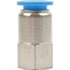 Aircraft Pu Hose Fitting Straight Stud 10mm-1/4 F Aircraft Pu Hose Fitting Straight Stud 10mm-1/4 F