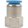 Aircraft Pu Hose Fitting Straight Stud 12mm-3/8 F Aircraft Pu Hose Fitting Straight Stud 12mm-3/8 F