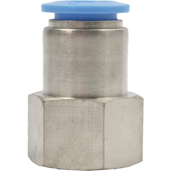 Aircraft Pu Hose Fitting Straight Stud 12mm-1/2 F