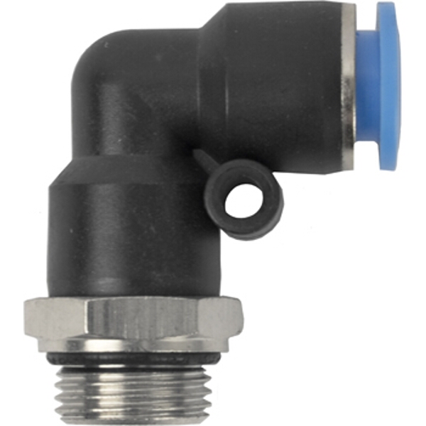 Aircraft Pu Hose Fitting Elbow W/O-Ring 10mm-3/8 M