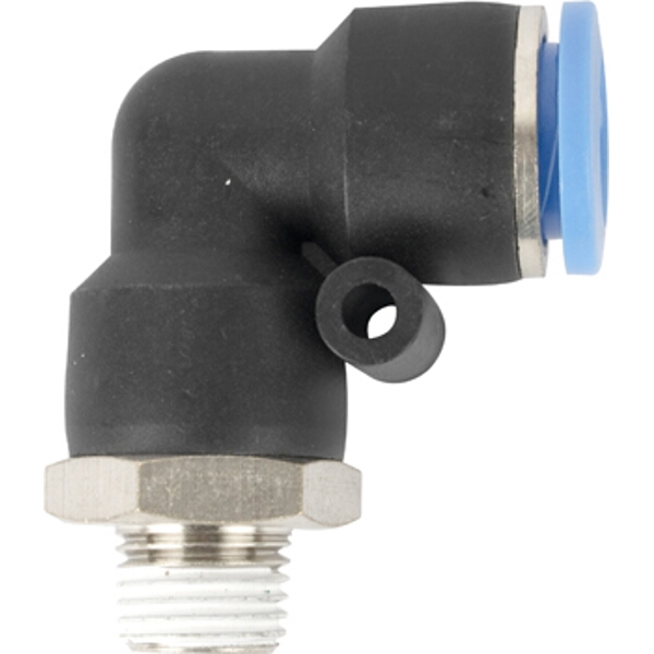 Aircraft Elbow 12mm-1/8 M Pu Hose Fitting