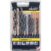 Alpen Wood-Steel-Masonry Drill Bit Set 9 Piece 5 6-8 Alpen Wood-Steel-Masonry Drill Bit Set 9 Piece 5 6-8