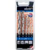 Alpen Masonry Drill Bit Set 5 Piece Long Life 4 5 6 8 10 Alpen Masonry Drill Bit Set 5 Piece Long Life 4 5 6 8 10