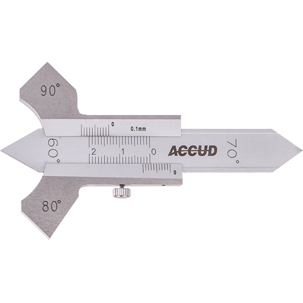 ACCUD Welding Seam Gage 0-20mm