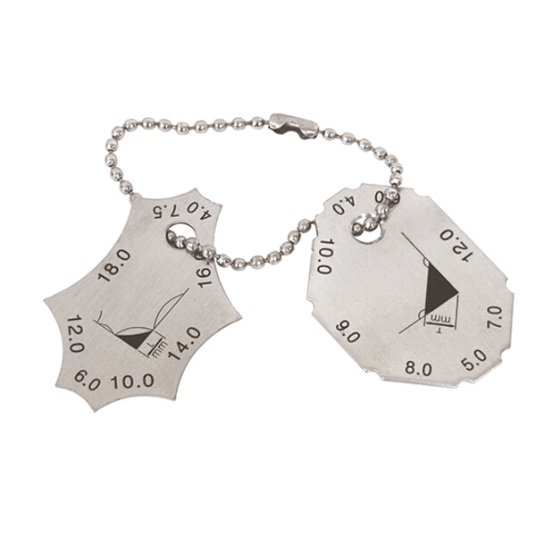 ACCUD Fillet Weld Gauge