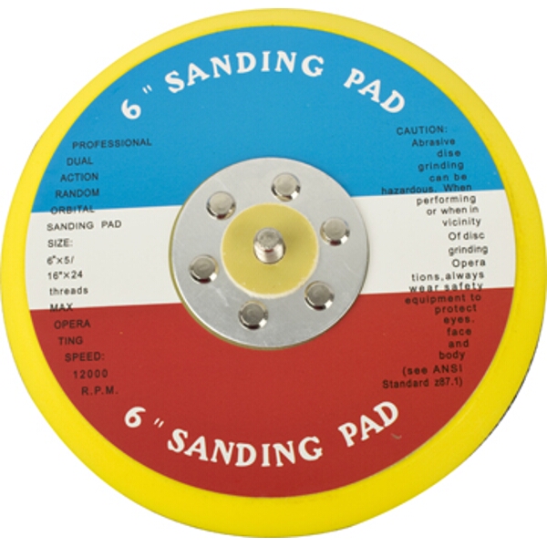 Aircraft Air Palm Sander Service Kit Sanding Pad (27) for At0014
