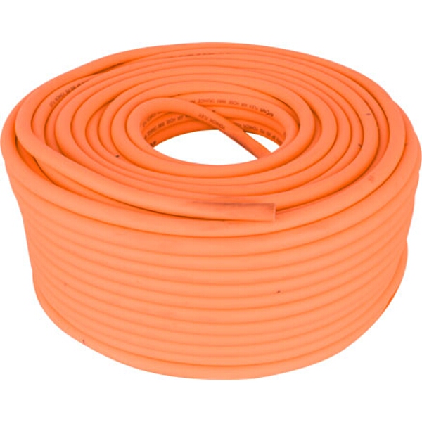 Aircraft Flex Air Hose 8mm X 100M Orange Wp300 Psi Bp 900 Psi Yohkon Flex