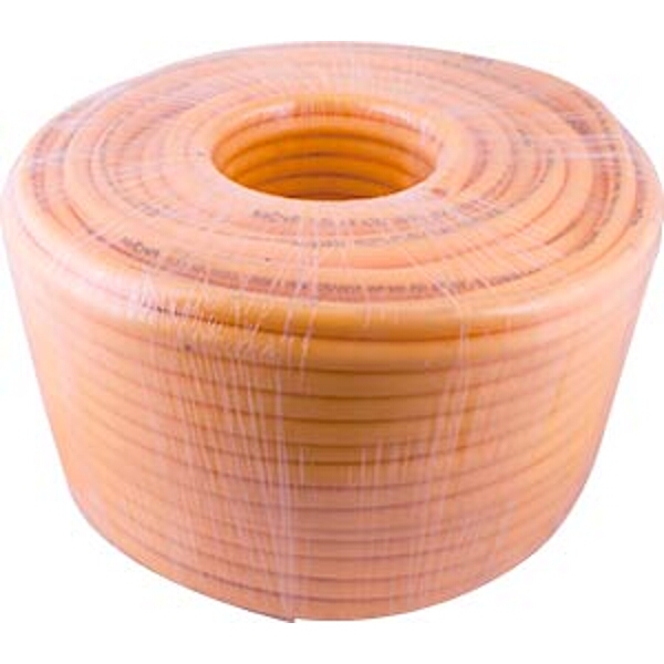 Aircraft Flex Air Hose 10mm X 100M Orange Wp300 Psi Bp 900 Psi Yohkon Flex