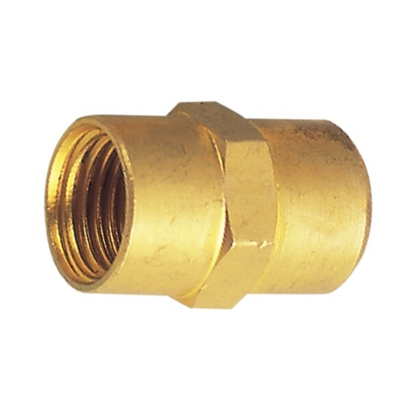Aircraft Reducing Manifold Brass 1/2X3/4 F/F