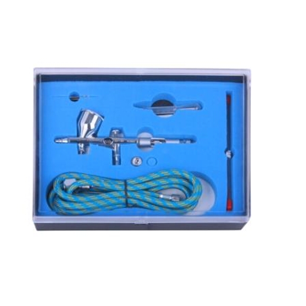 Aircraft Air Brush Kit 0.25 0.3mm Nozzles With 1.8M Airhose