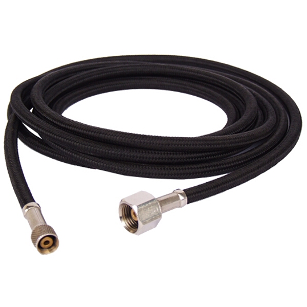 Aircraft Air Hose Nylon Braided 3M 1/8X1/4 F/F