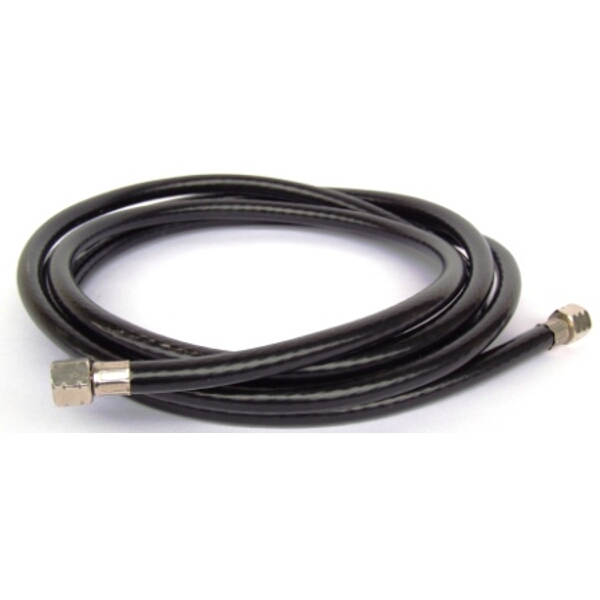 Aircraft Hose Rubber for Airbrush 2.5M 1/4 X 1/4 F/F