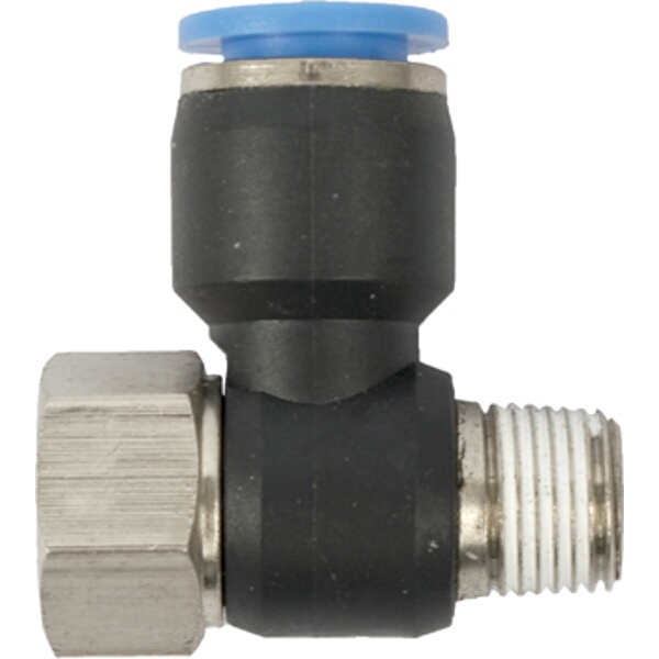 Aircraft Pu Hose Fitting Tee 8mm x 1/8″F x 1/8″M