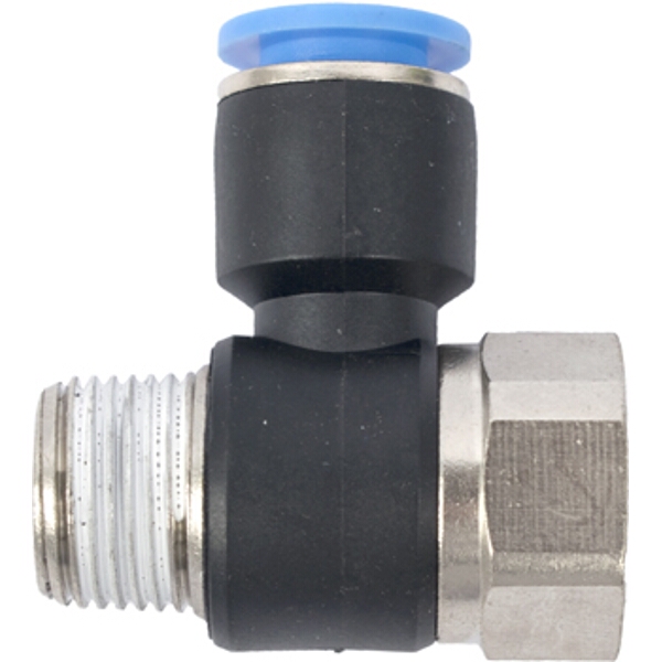 Aircraft Pu Hose Fitting Tee 10mm x 3/8″F x 3/8″M