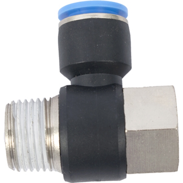 Aircraft Pu Hose Fitting Tee 12mm x 1/2″F x 1/2″M