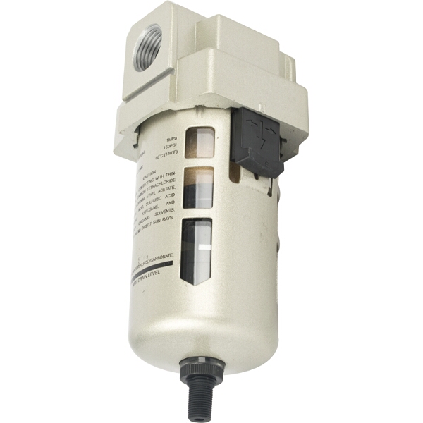 Aircraft Filter In Line 1/4″ With Auto Drain Water Trap