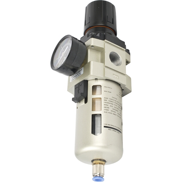 Aircraft Filter / Regulator 1/2″ In Line