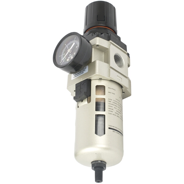 Aircraft Filter / Regulator 1/2″ In Line With Auto Drain