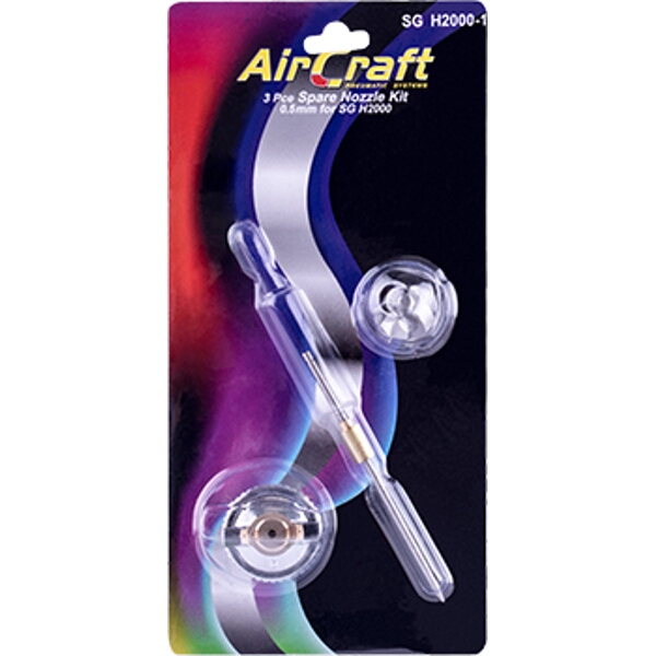 Aircraft Spare Nozzle Kit 0.5mm for Sg H2000