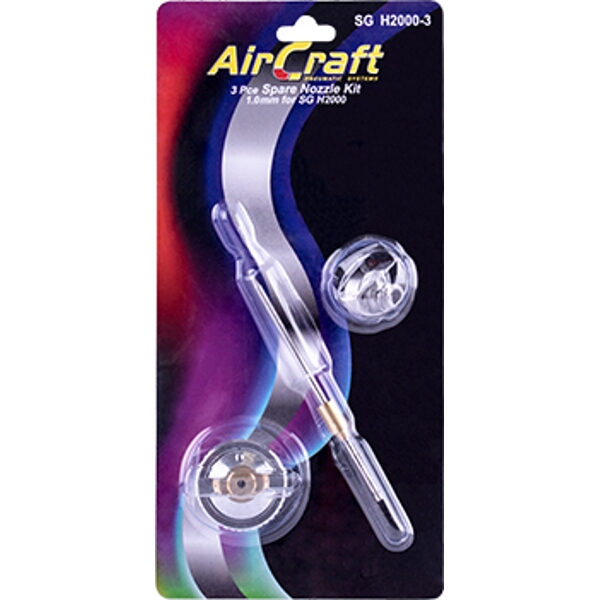 Aircraft Spare Nozzle Kit 1.0mm for Sg H2000
