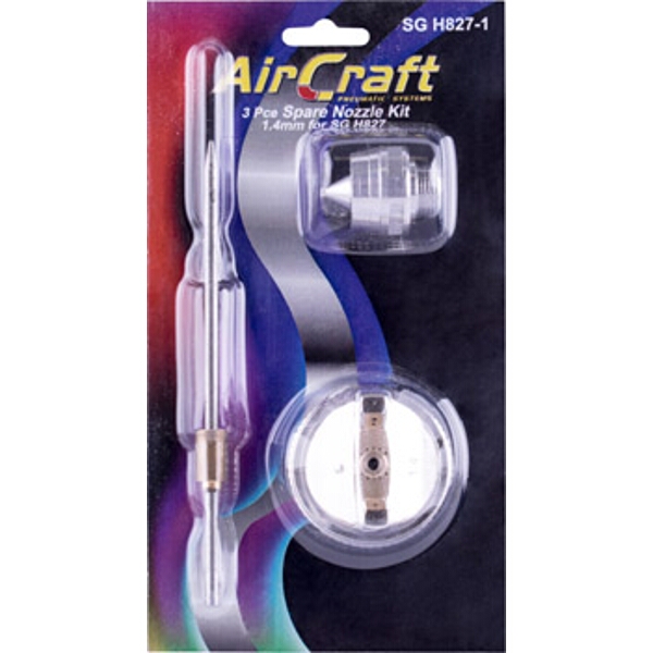 Aircraft Spare Nozzle Kit 1.4mm for Sg H827