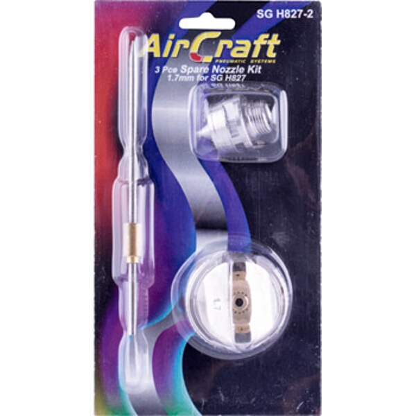 Aircraft Spare Nozzle Kit 1.7mm for Sg H827