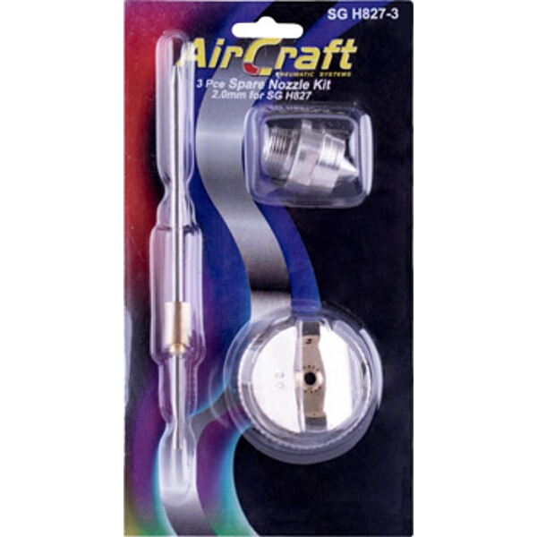 Aircraft Spare Nozzle Kit 2.0mm for H827