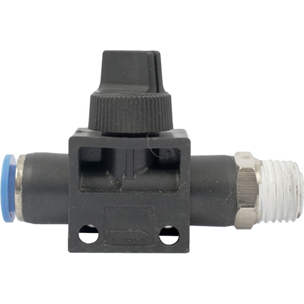 Aircraft Pu Hose Fitting Valve 8mm x 1/4″M